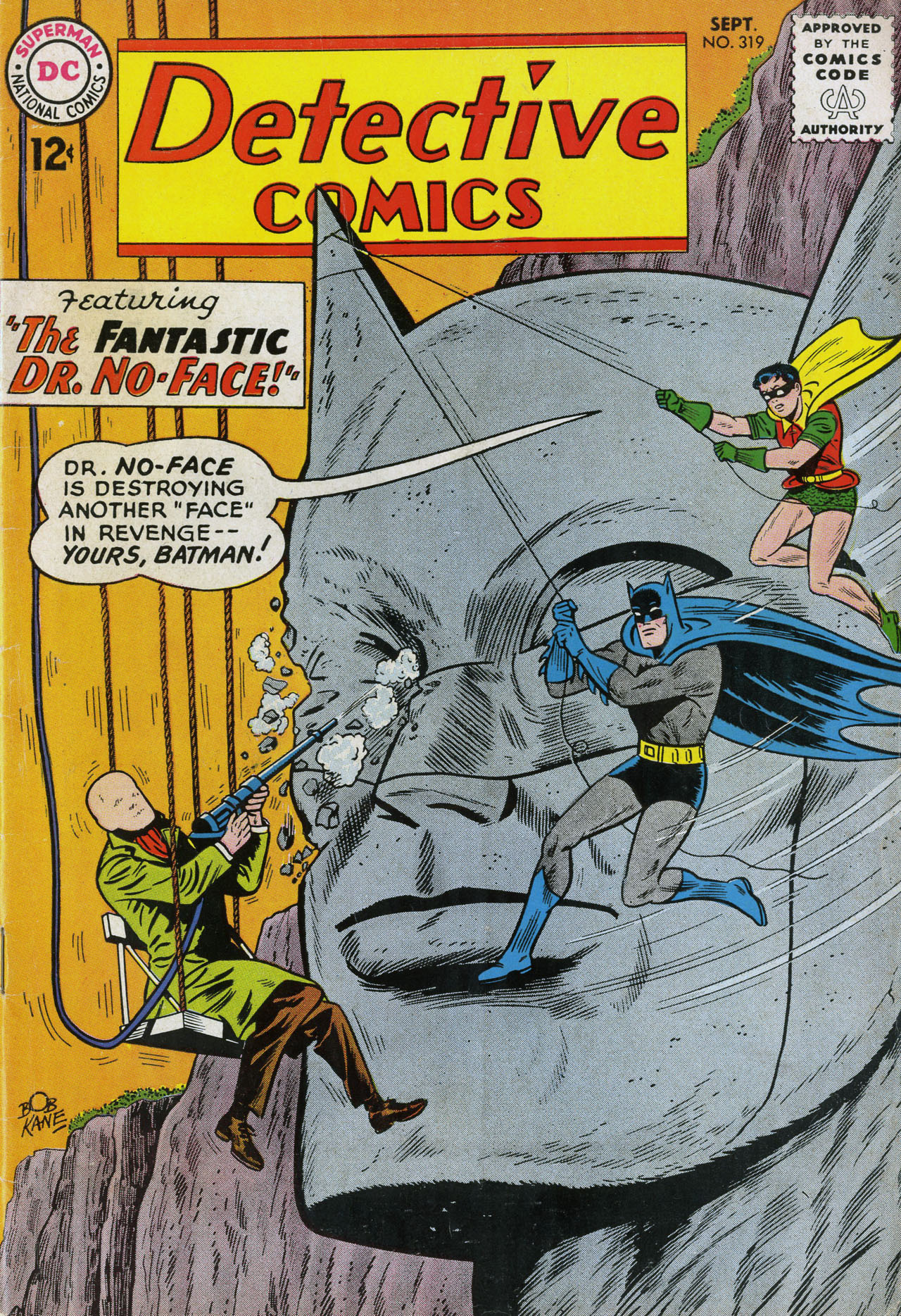 Read online Detective Comics (1937) comic -  Issue #319 - 2