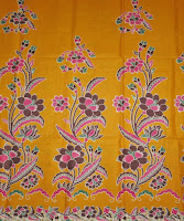 Kain Batik Cibulan 100 Kuning Kain Batik Cibulan 100 Kuning