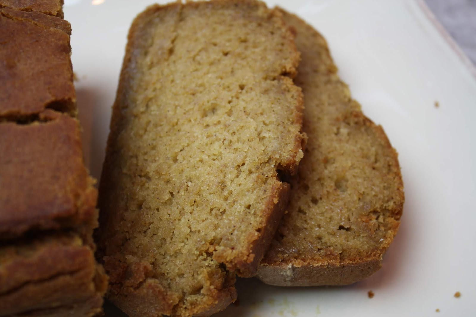 Gluten, Dairy and Egg Free Pumpkin Bread - Kimberly's Gluten-Free Kitchen