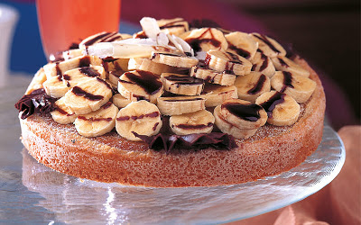 فطيرة الموز الكاريبية