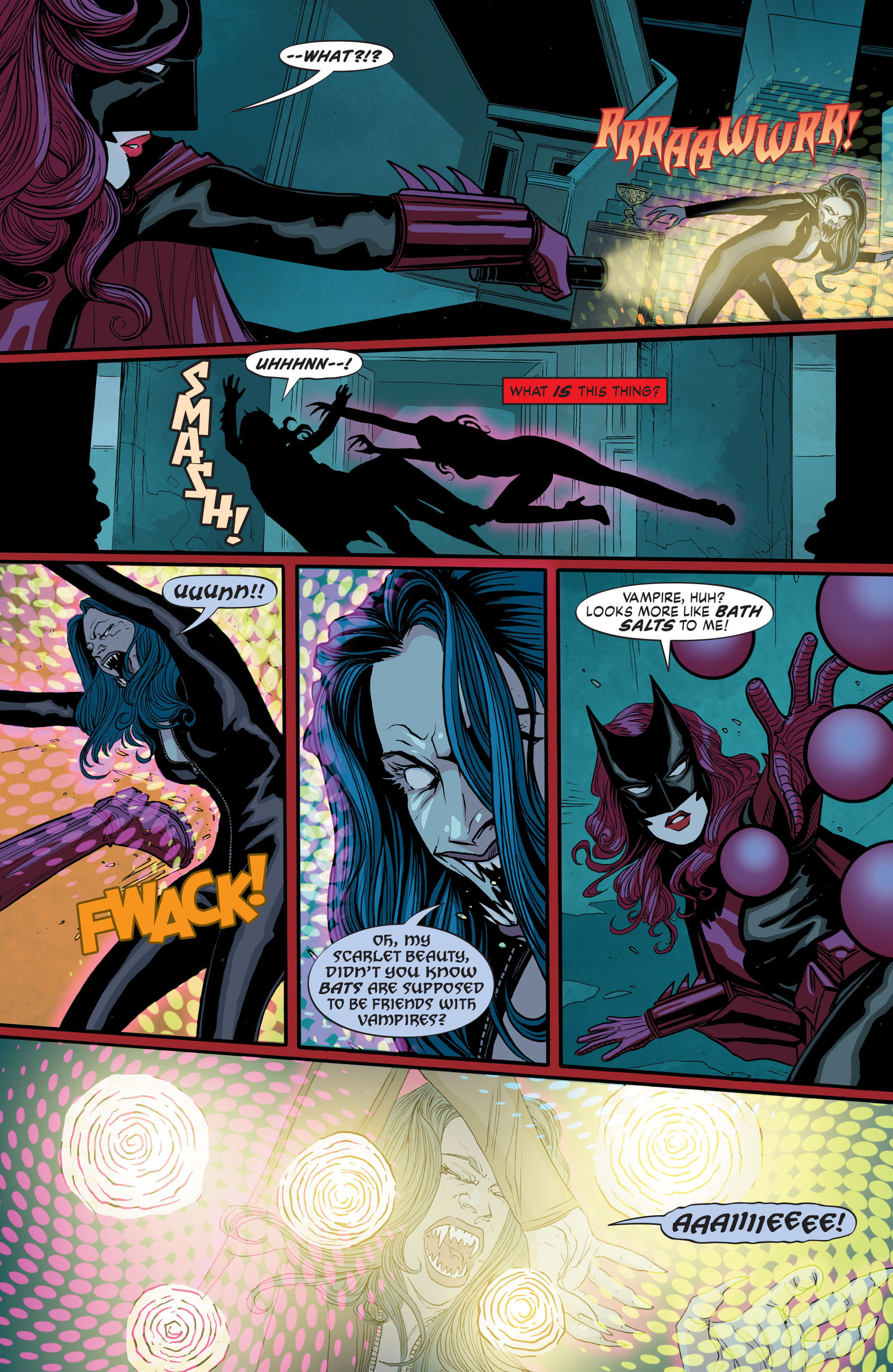 Read online Batwoman comic -  Issue #32 - 17