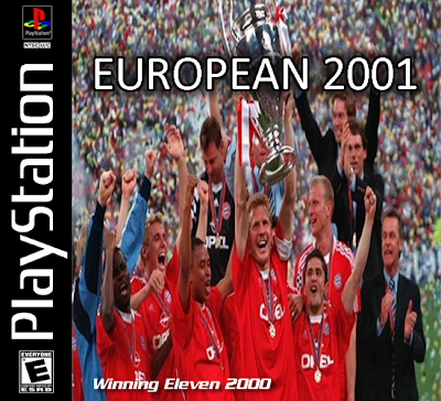 2001 - Futebol Europeu 2001 Capa+european2001~1