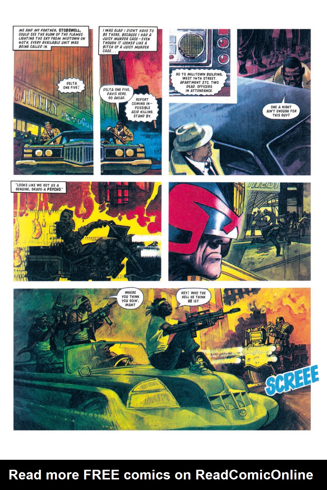 Read online Judge Dredd: The Complete Case Files comic -  Issue # TPB 22 - 51