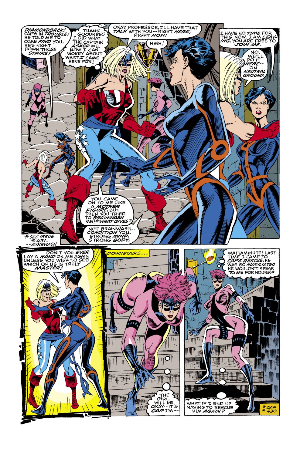 Read online Captain America (1968) comic -  Issue #433 - 18