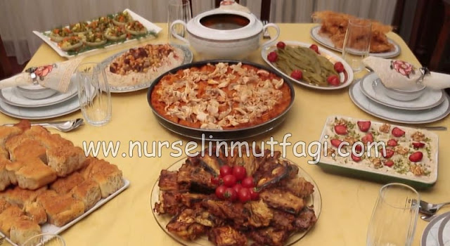 30 haziran nursel ile ramazan sofrası balıkesir yemekleri