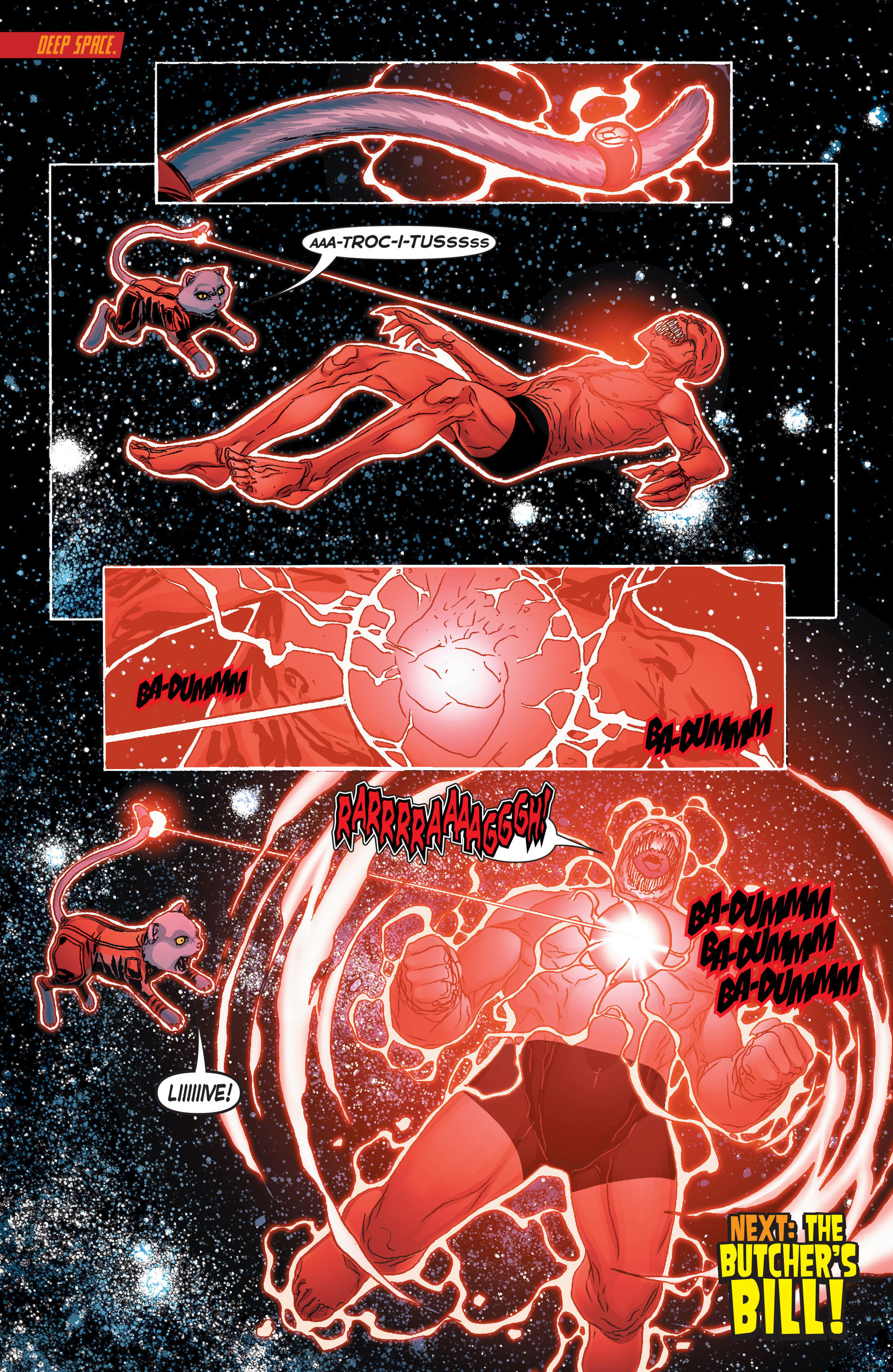 Read online Red Lanterns comic -  Issue #22 - 21