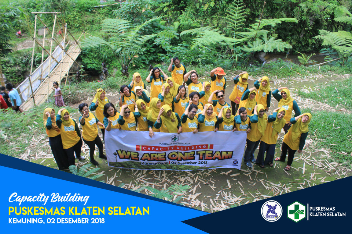 Outbound Capacity Building Puskesmas Klaten Selatan Outbound Capacity Building Puskesmas Klaten Selatan