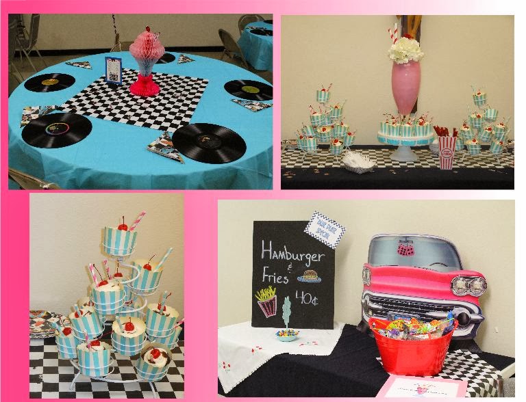 Kindergarten Blooms: 50's Day