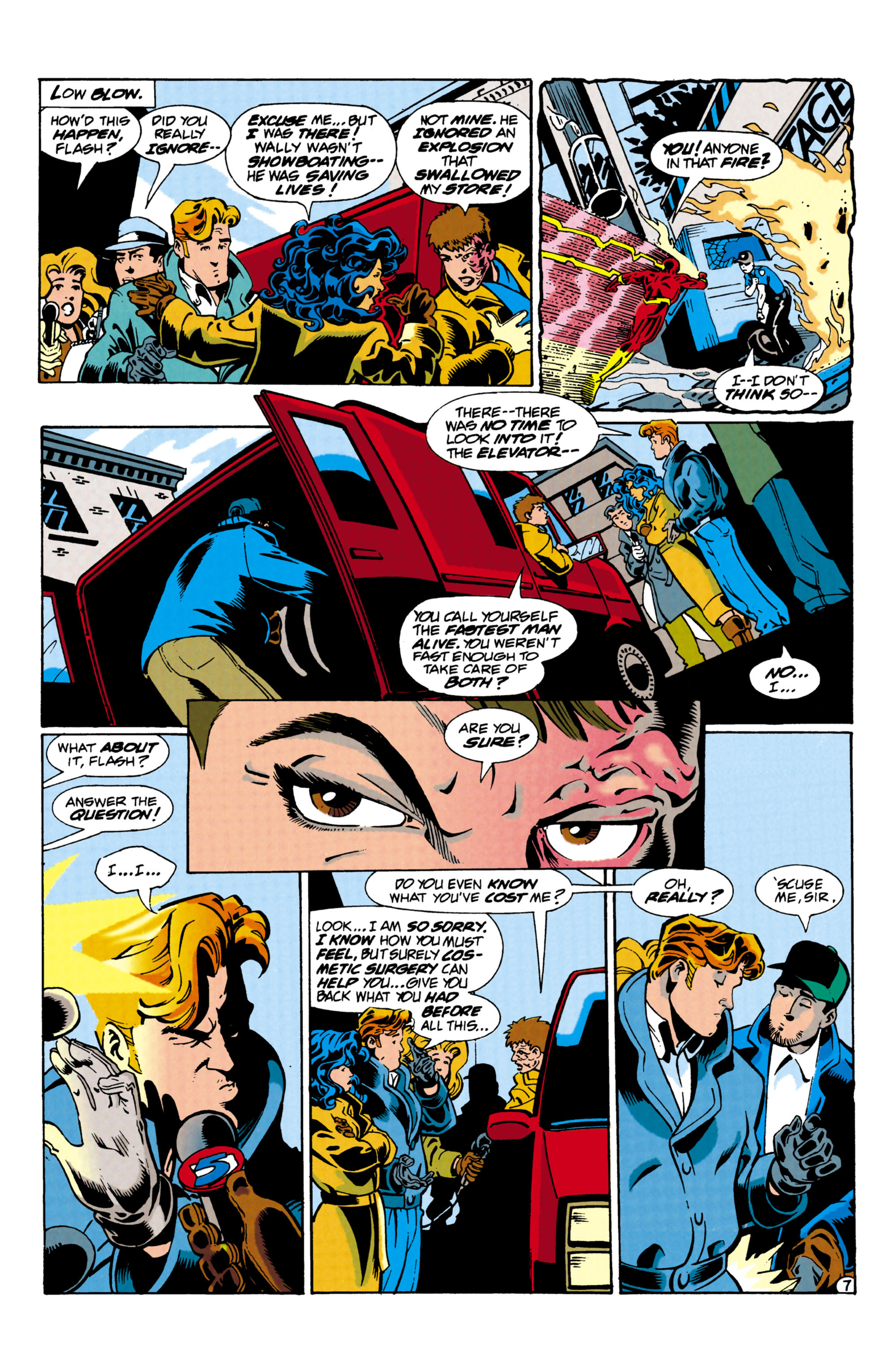 The Flash (1987) issue 88 - Page 8