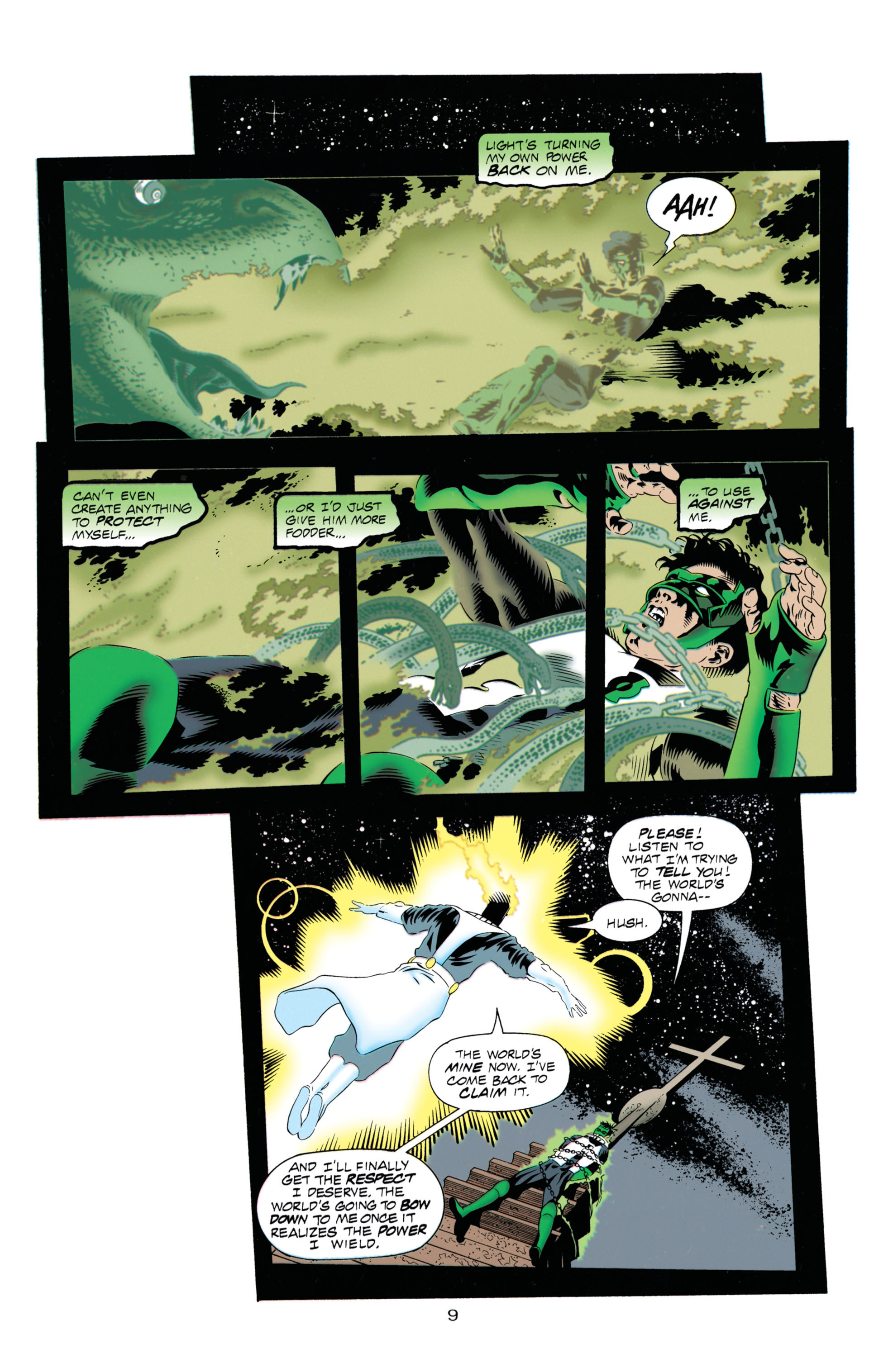 Green Lantern (1990) Issue #80 #90 - English 10