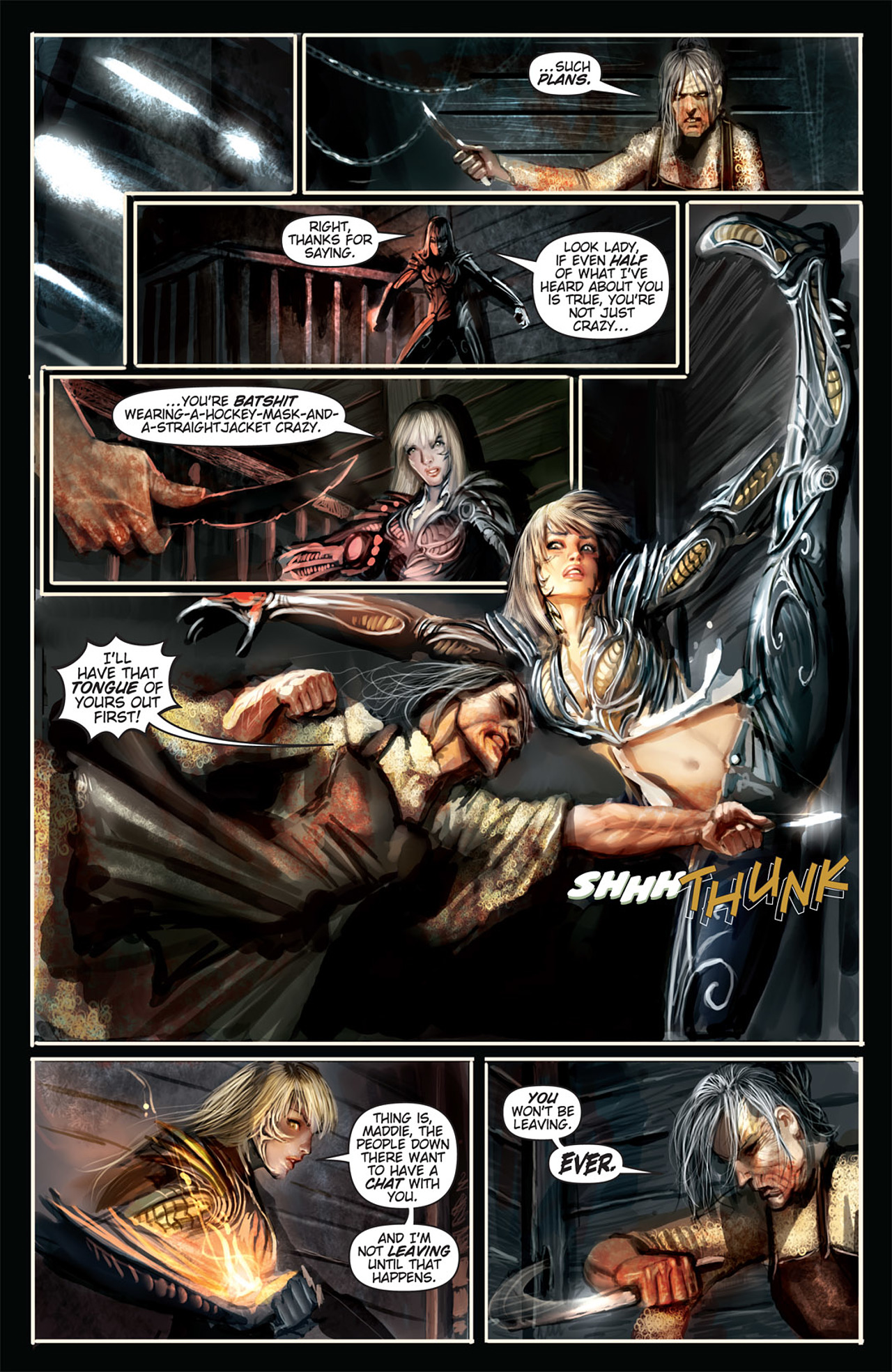 Read online Witchblade (1995) comic -  Issue #107 - 10