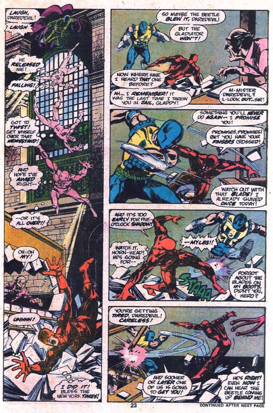 Read online Daredevil (1964) comic -  Issue #140 - 14