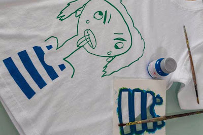 Camisetas pintadas a mano-Tienda Online de Camisetas QuieroCamisetass.com