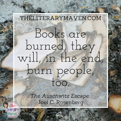 The Auschwitz Escape by Joel C. Rosenberg, though fictional, is an amazing tale of a young man's successful escape from a concentration camp in hopes of warning the rest of the world about its horrors. The novel is full of action and adventure without being overly violent or gruesome. Read on for more of my review and ideas for classroom application.