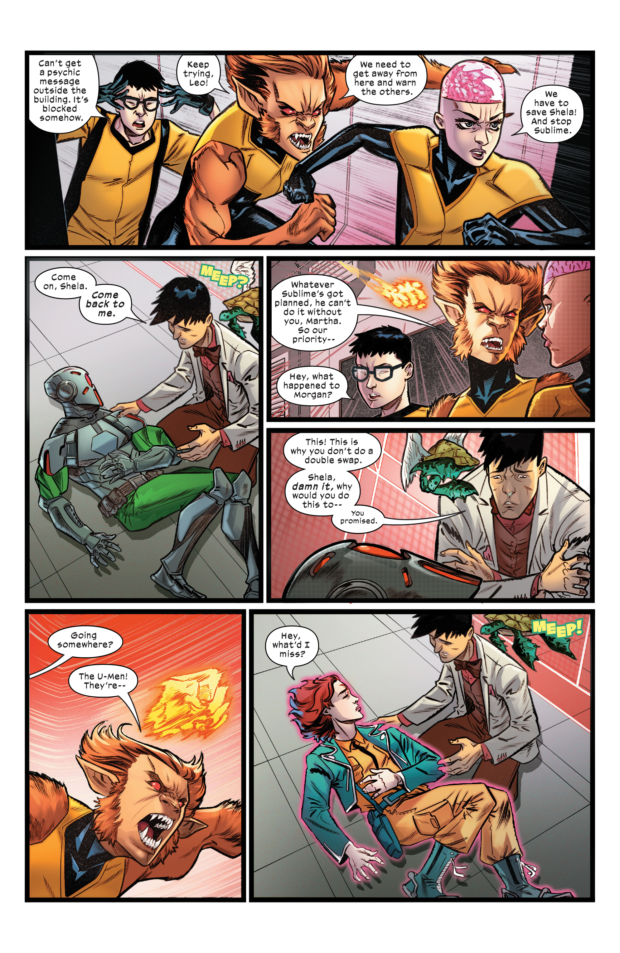 Read online New Mutants (2019) comic -  Issue #32 - 14