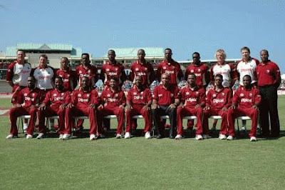 west indies cricket team images