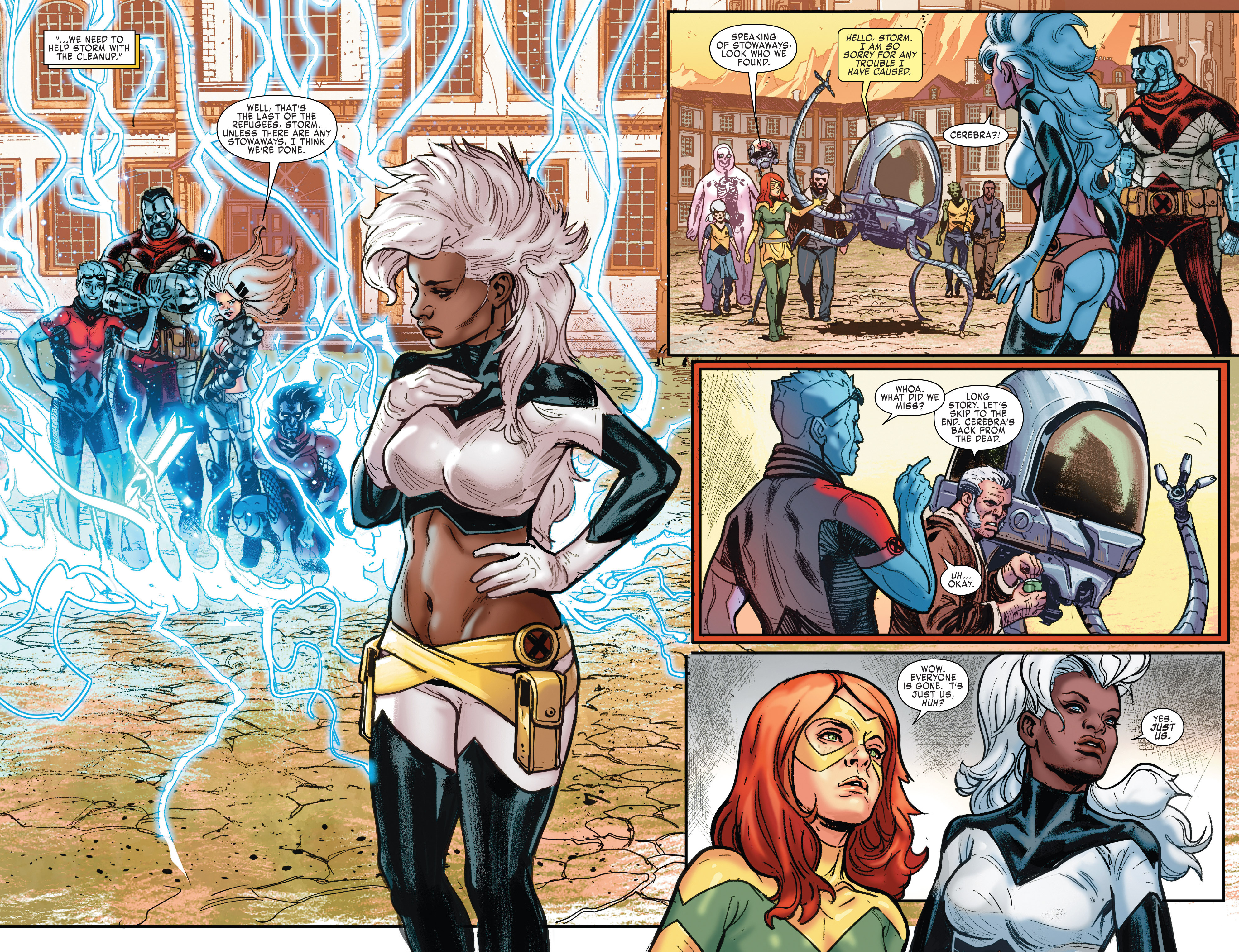 Read online Extraordinary X-Men comic -  Issue #20 - 16