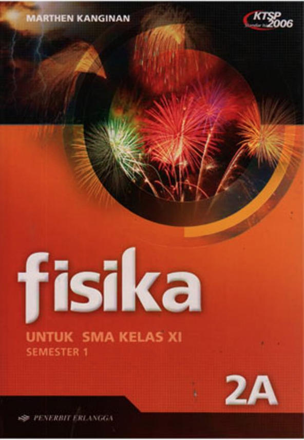 Soal dan Pembahasan Buku Fisika Marthen Kanginan kelas XI