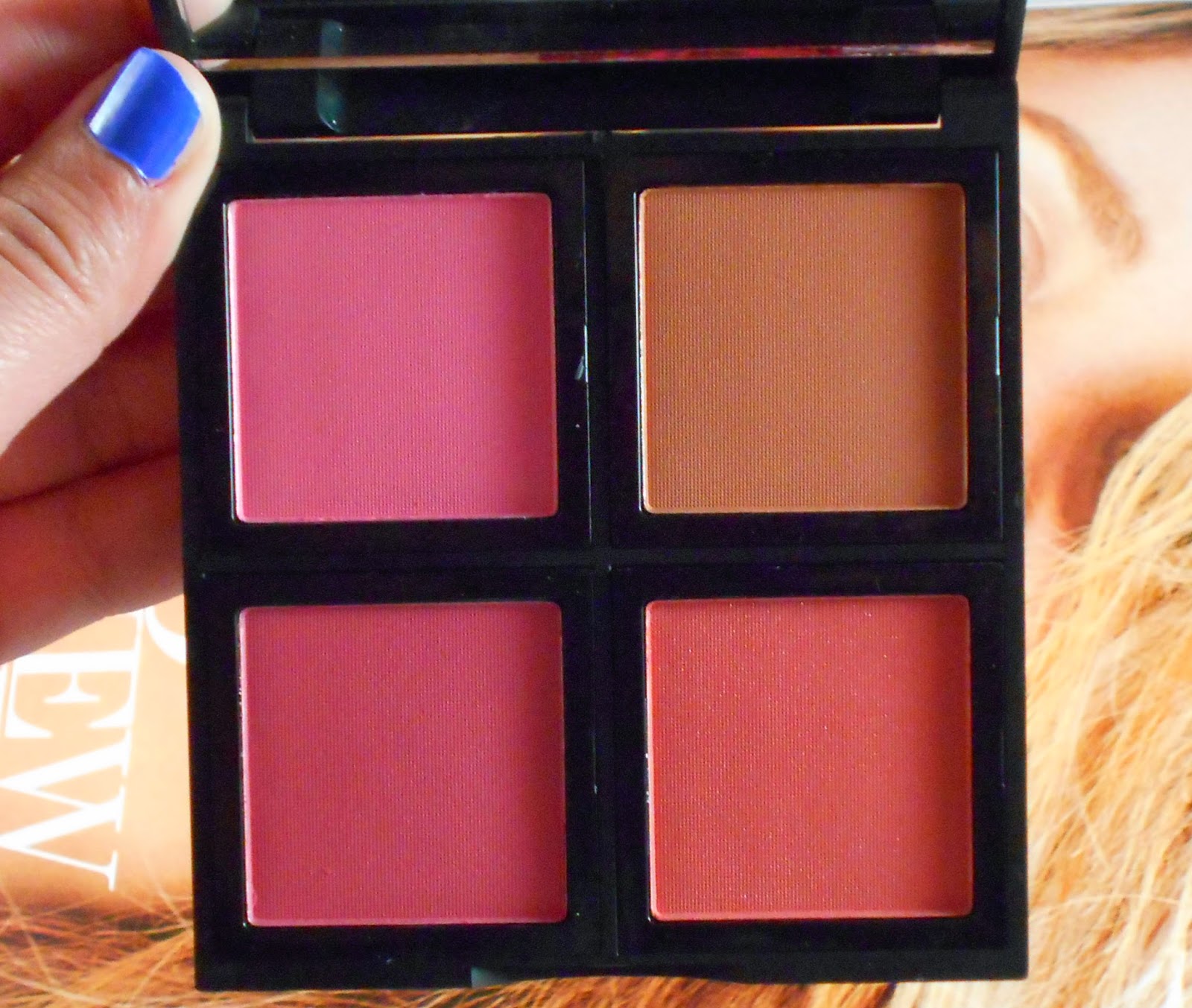 Makeup, Fashion & Royalty Review E.L.F Studio Blush Palettes!