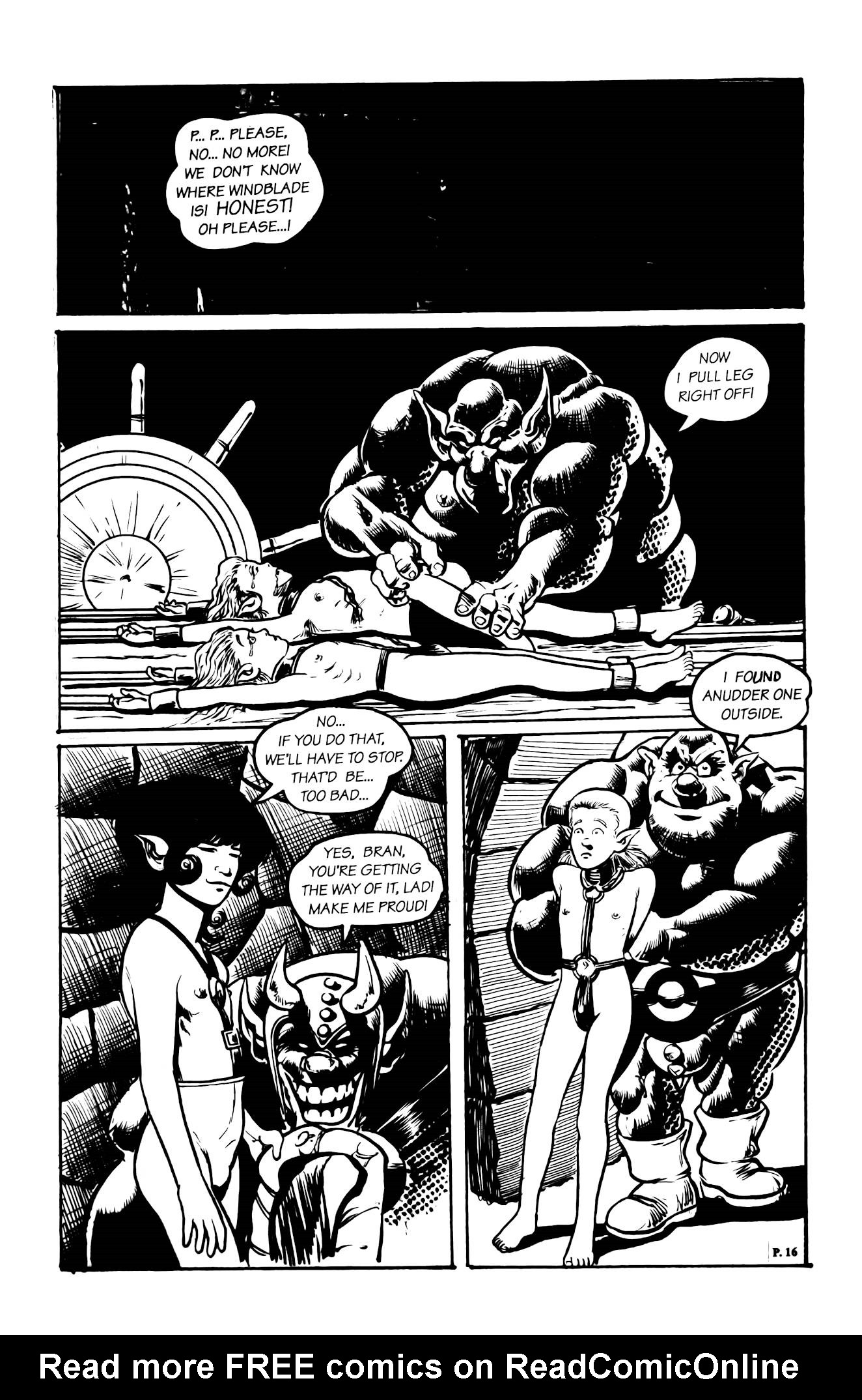Read online Elfheim (1993) comic -  Issue #1 - 18
