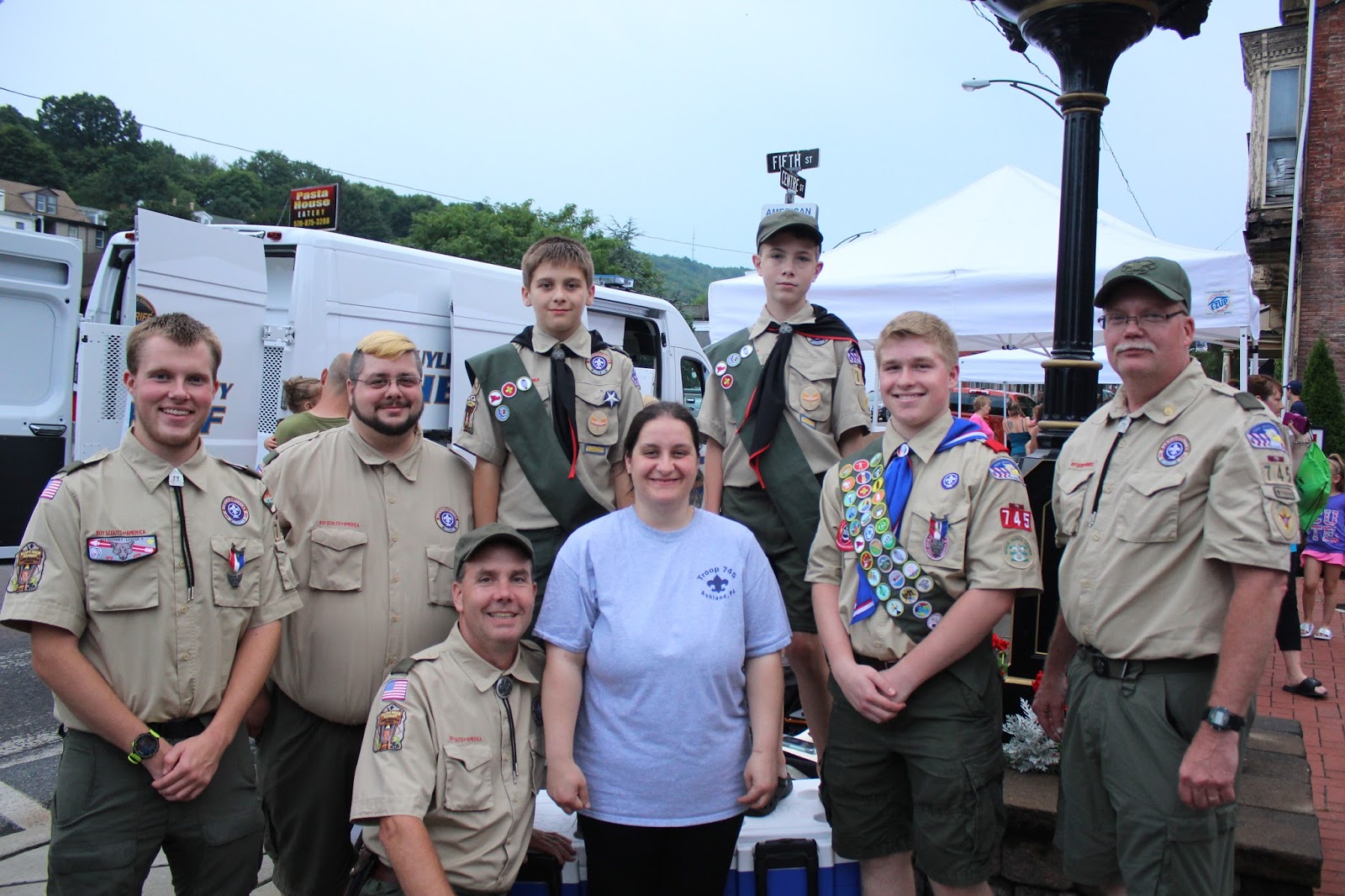 Ashland Boy Scout Troop Collecting Donations for the SPCA
