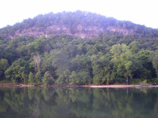 gasconade river missouri outdoors jerome bluffs across access