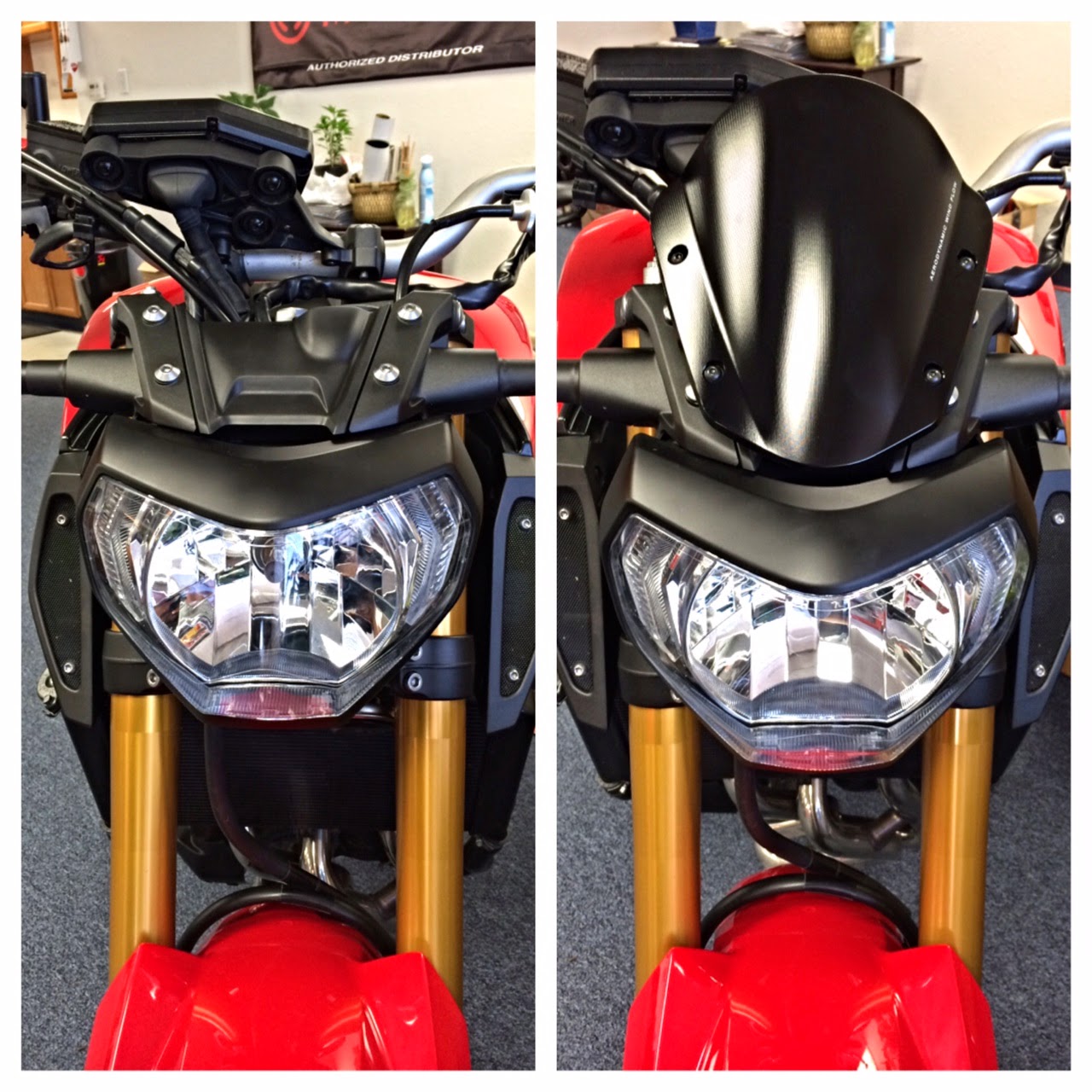 HOW TO: Install the Rizoma headlight fairing / windscreen for the