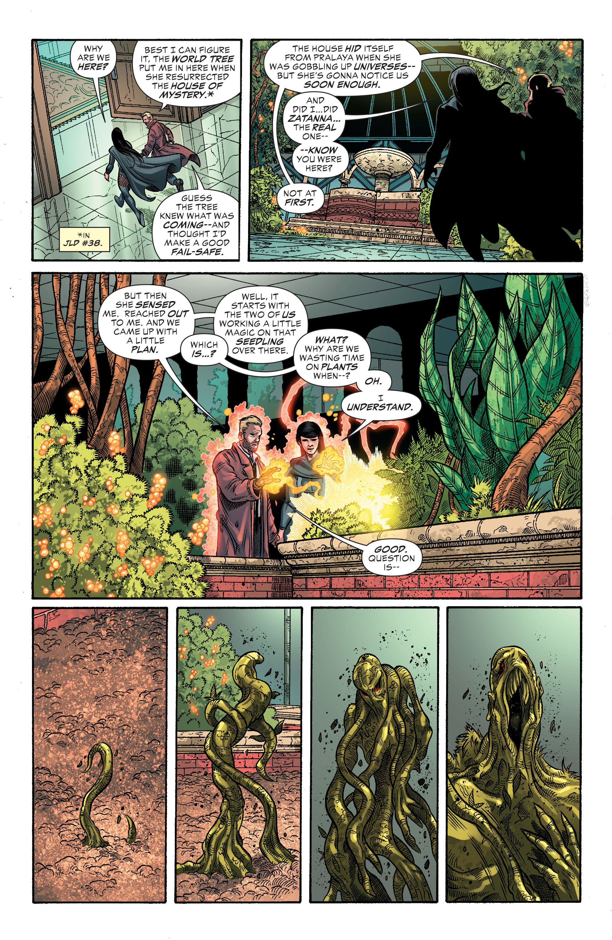 Read online Justice League Dark comic -  Issue #40 - 5