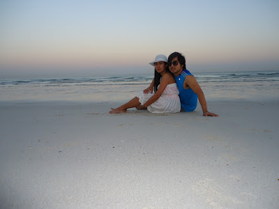 lady_and_ed at UAE's best private beach