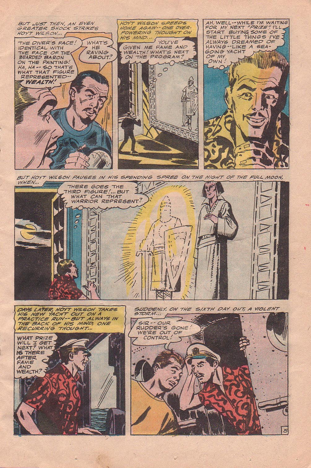 Read online Strange Adventures (1950) comic -  Issue #191 - 17