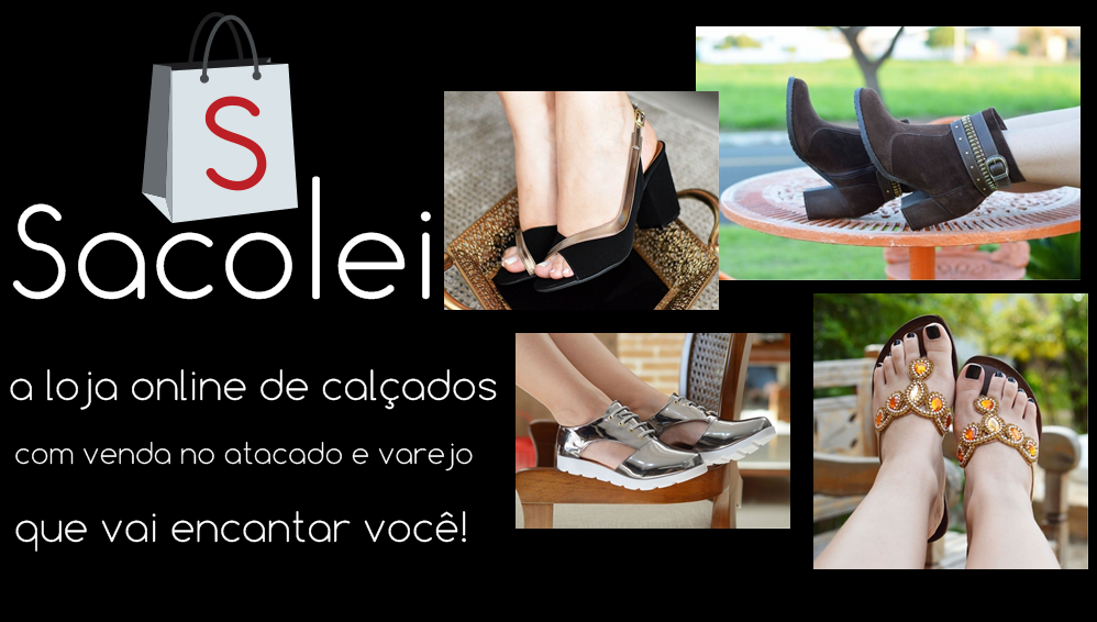 Sacolei calçados Clearance