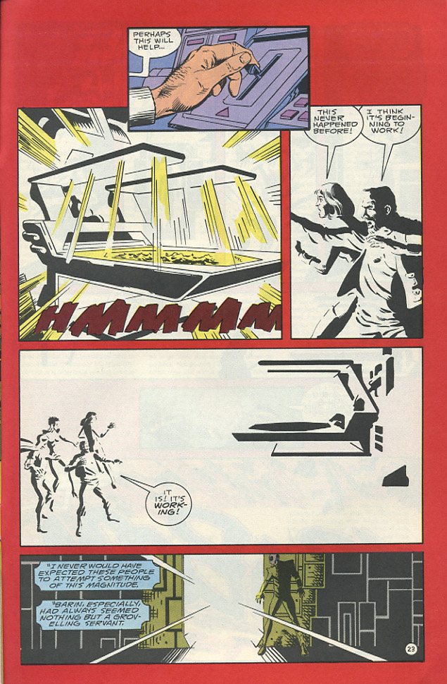 Read online Flash Gordon (1988) comic -  Issue #8 - 24