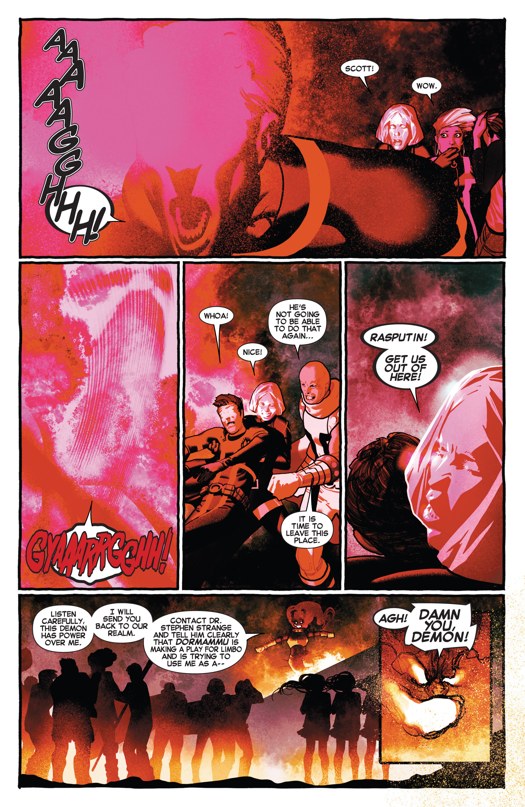 Read online Uncanny X-Men (2013) comic -  Issue # _TPB 2 - Broken - 12