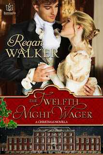 Regan Walker's Visiting and Sharing Christmas Pudding. 5