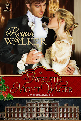Regan Walker's Visiting and Sharing Christmas Pudding. 3