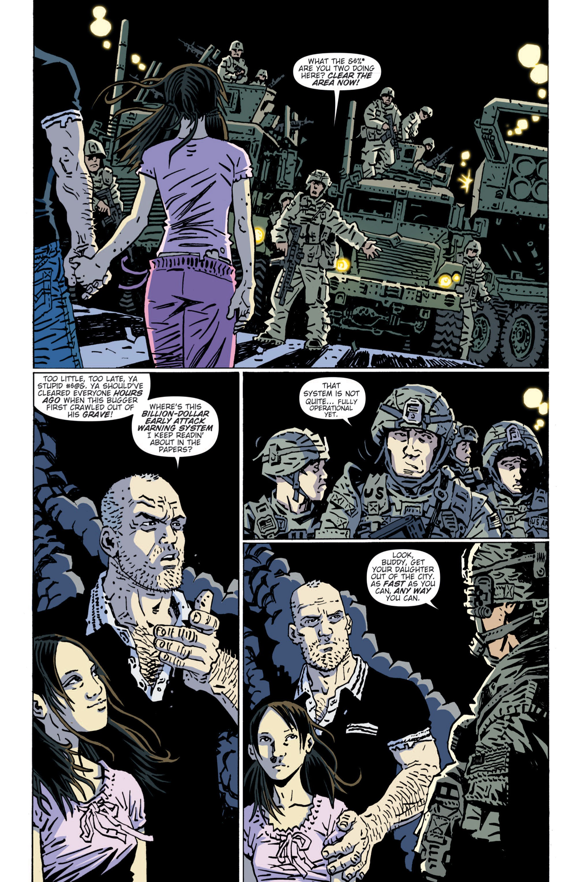 Read online Godzilla (2012) comic -  Issue #1 - 23