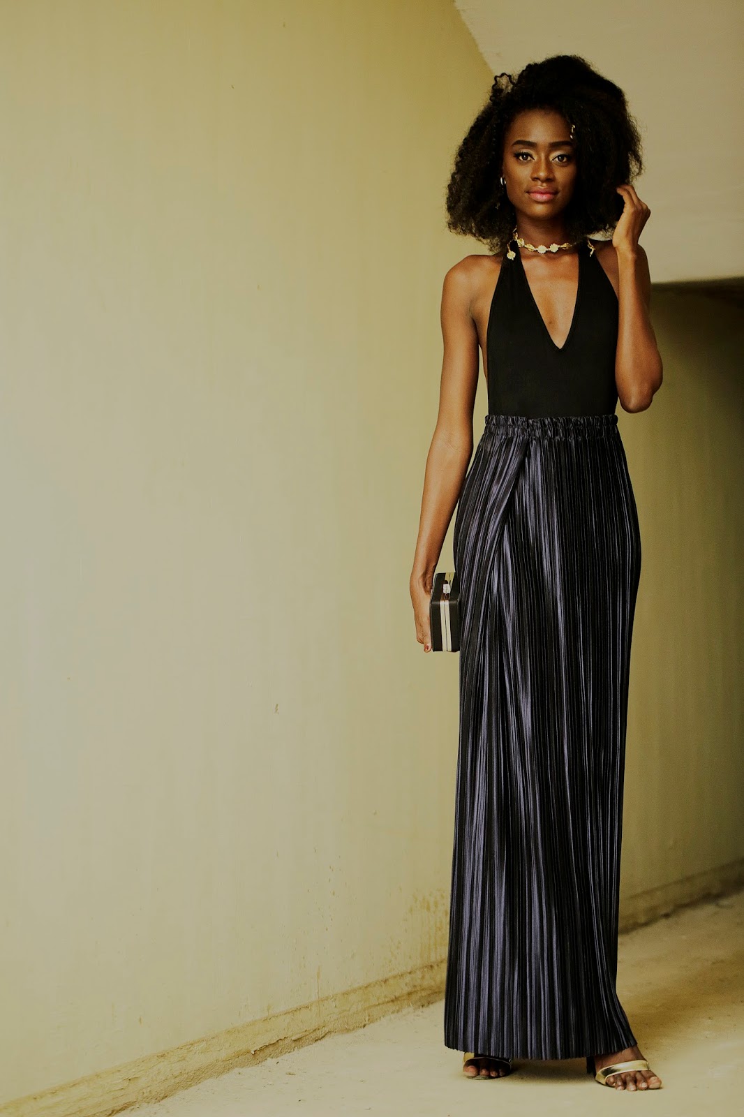 La jupe pliss?�e signe son grand retour! - Fantastyck