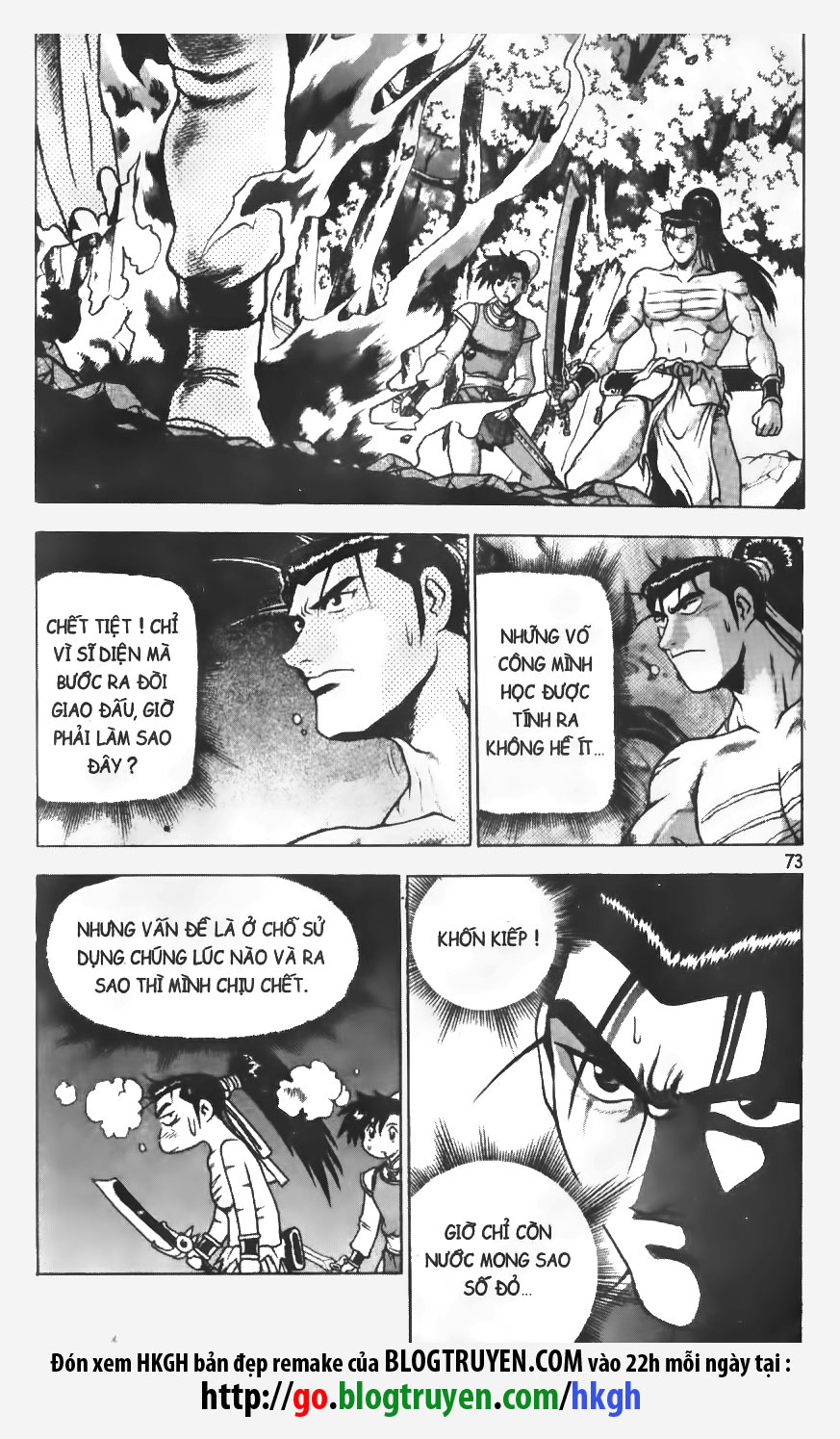 Hiệp Khách Giang Hồ chap 154 - Trang 20