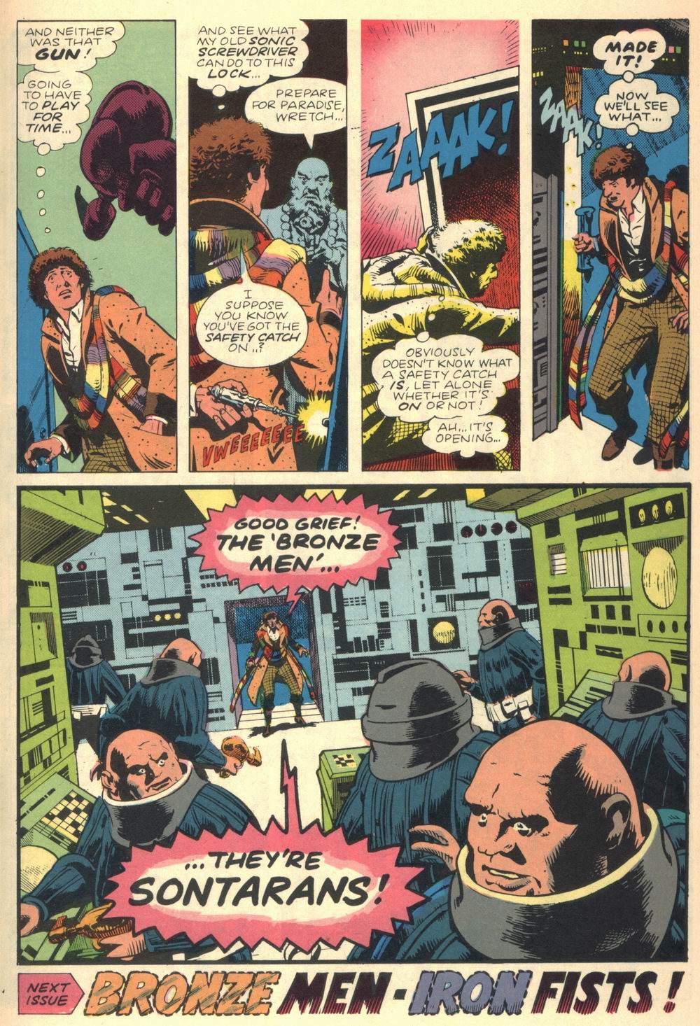 Doctor Who (1984) issue 6 - Page 19