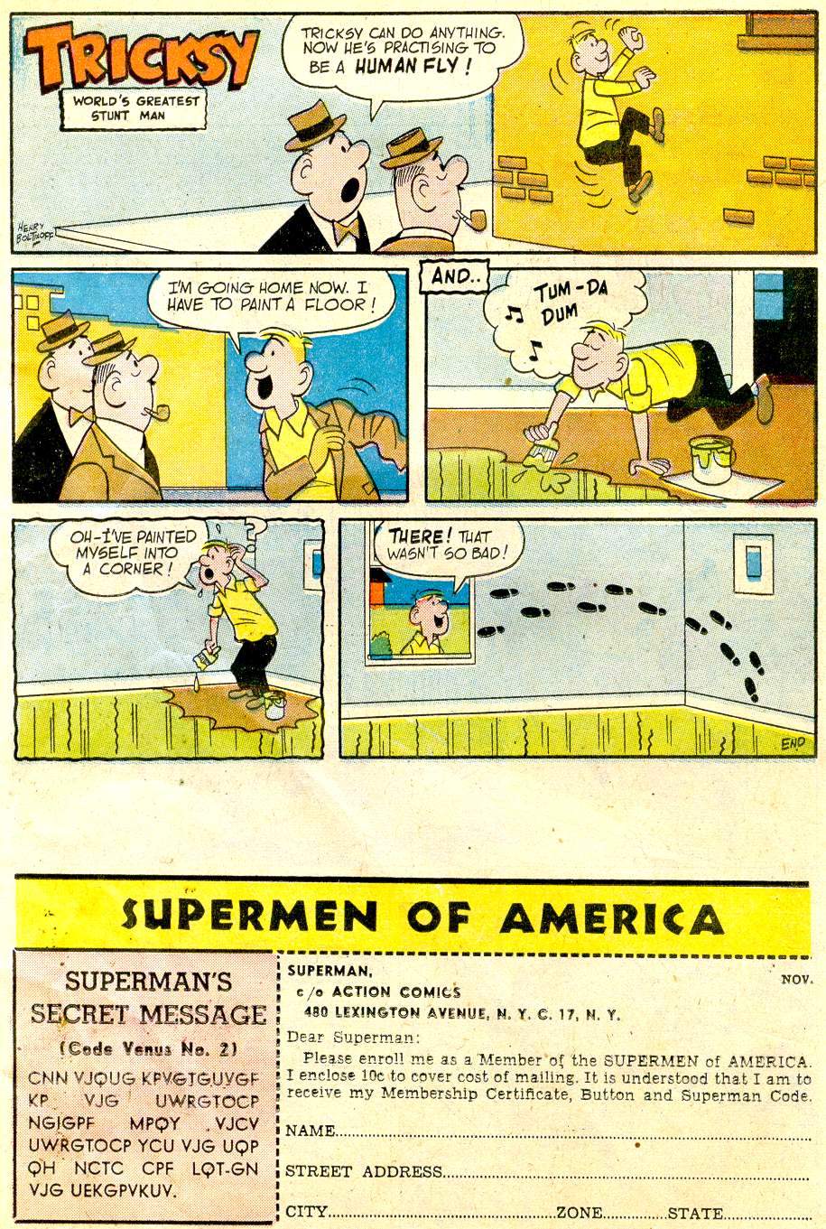 Action Comics (1938) issue 234 - Page 17