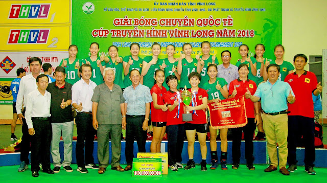 Cúp quốc tế Truyền hình Vĩnh Long 2018: VTV Bình Điền Long An bất ngờ đăng quang