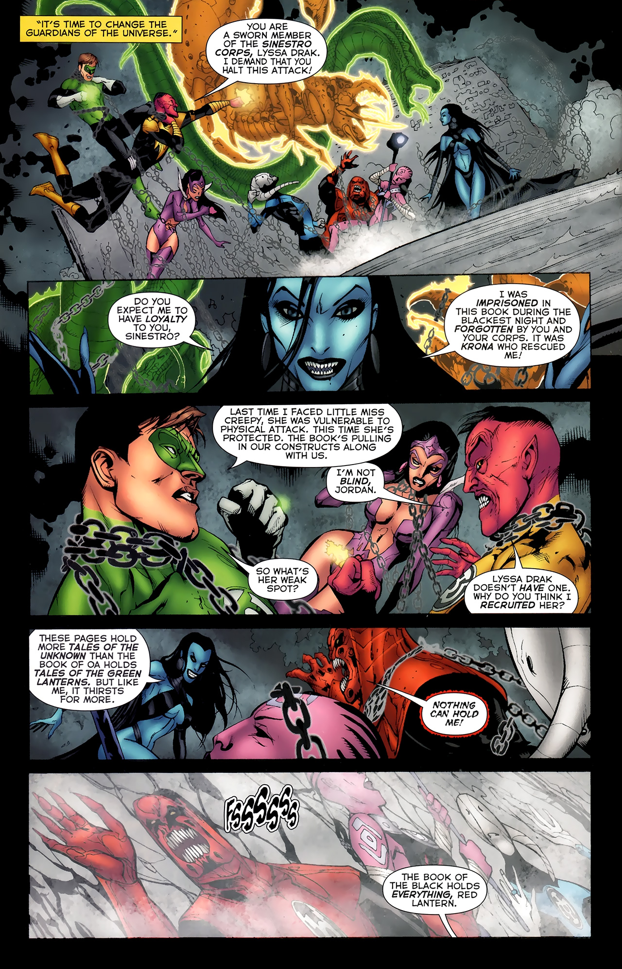 Green Lantern (2005) issue 64 - Page 12