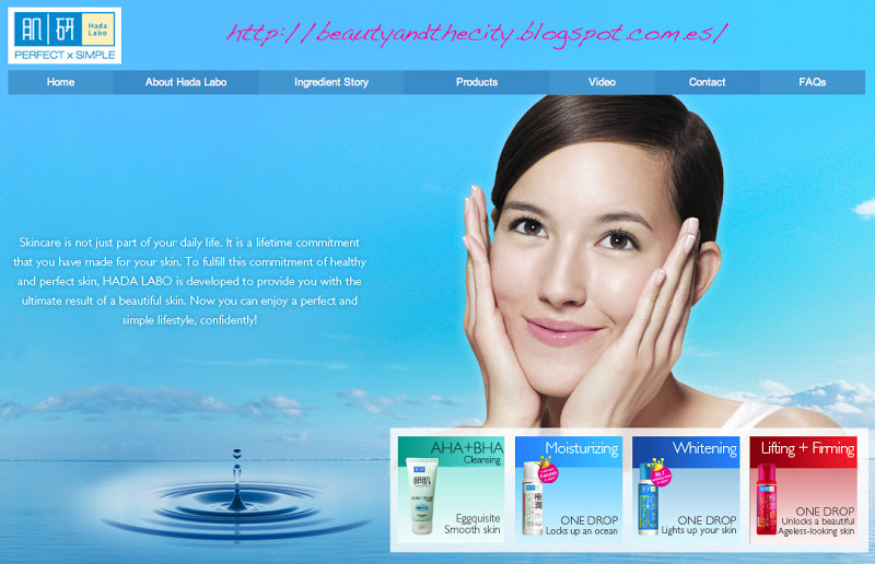 Beauty And The City Hada Labo Hyaluronic and Retinol Lotions