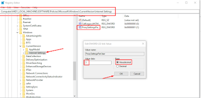 Cara Mengatasi "Some Settings are Managed by Your System Administrator" pada LAN Setting