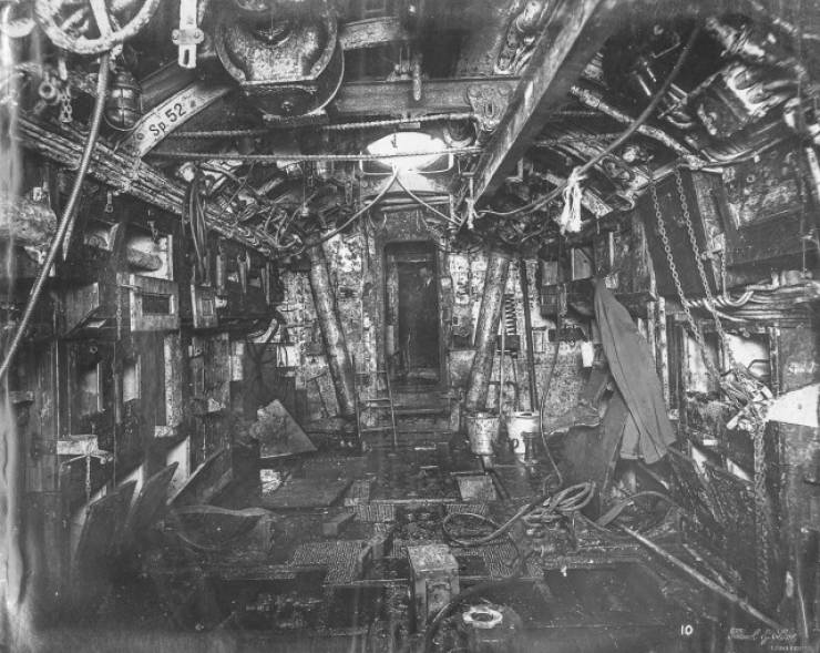 Ini Cool - Ruang Kabin Kapal Selam German Tahun 1917