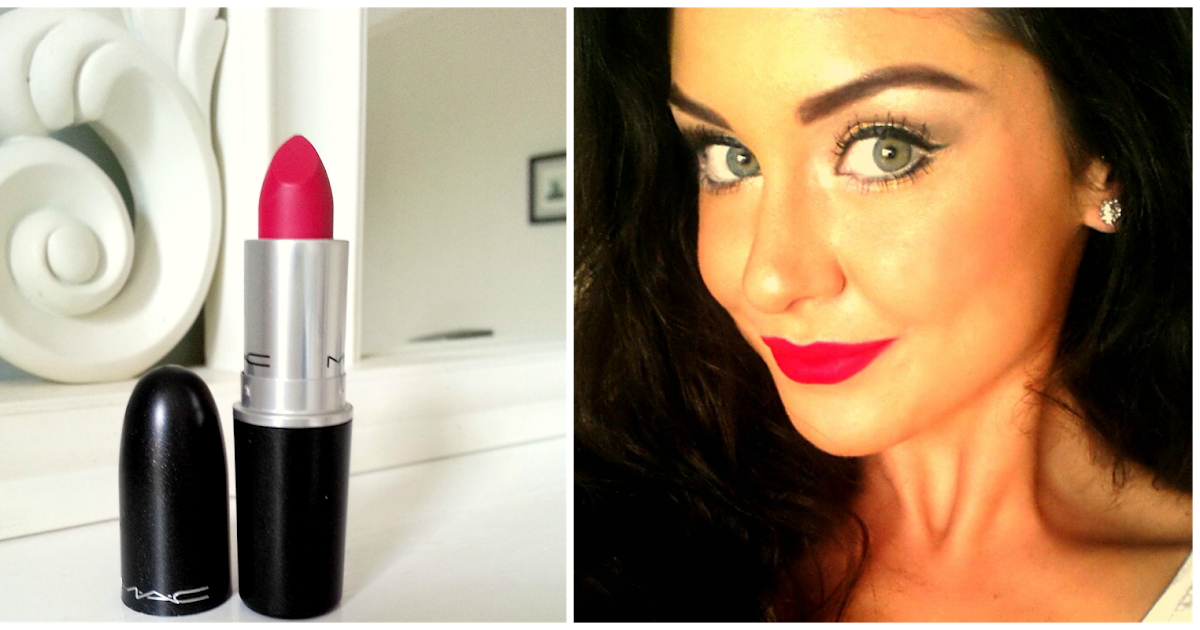Kate's Beauty Station: Review: MAC All Fired Up Lipstick