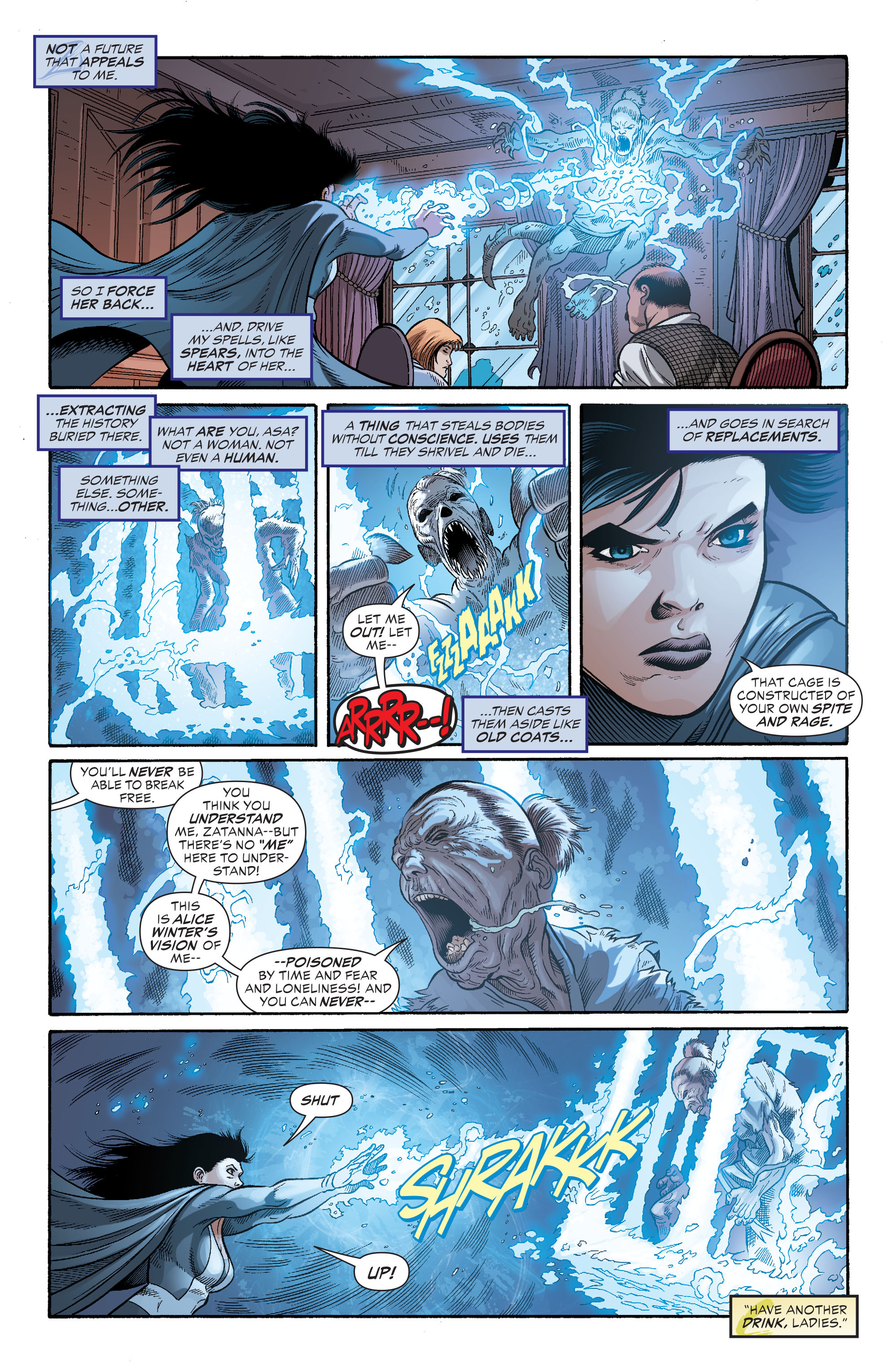 Read online Justice League Dark comic -  Issue #31 - 8