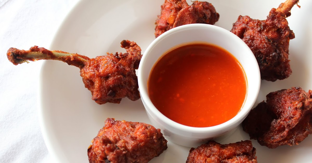 Mye&amp;#39;s Kitchen: Indian Chicken lollipop with Hot garlic sauce