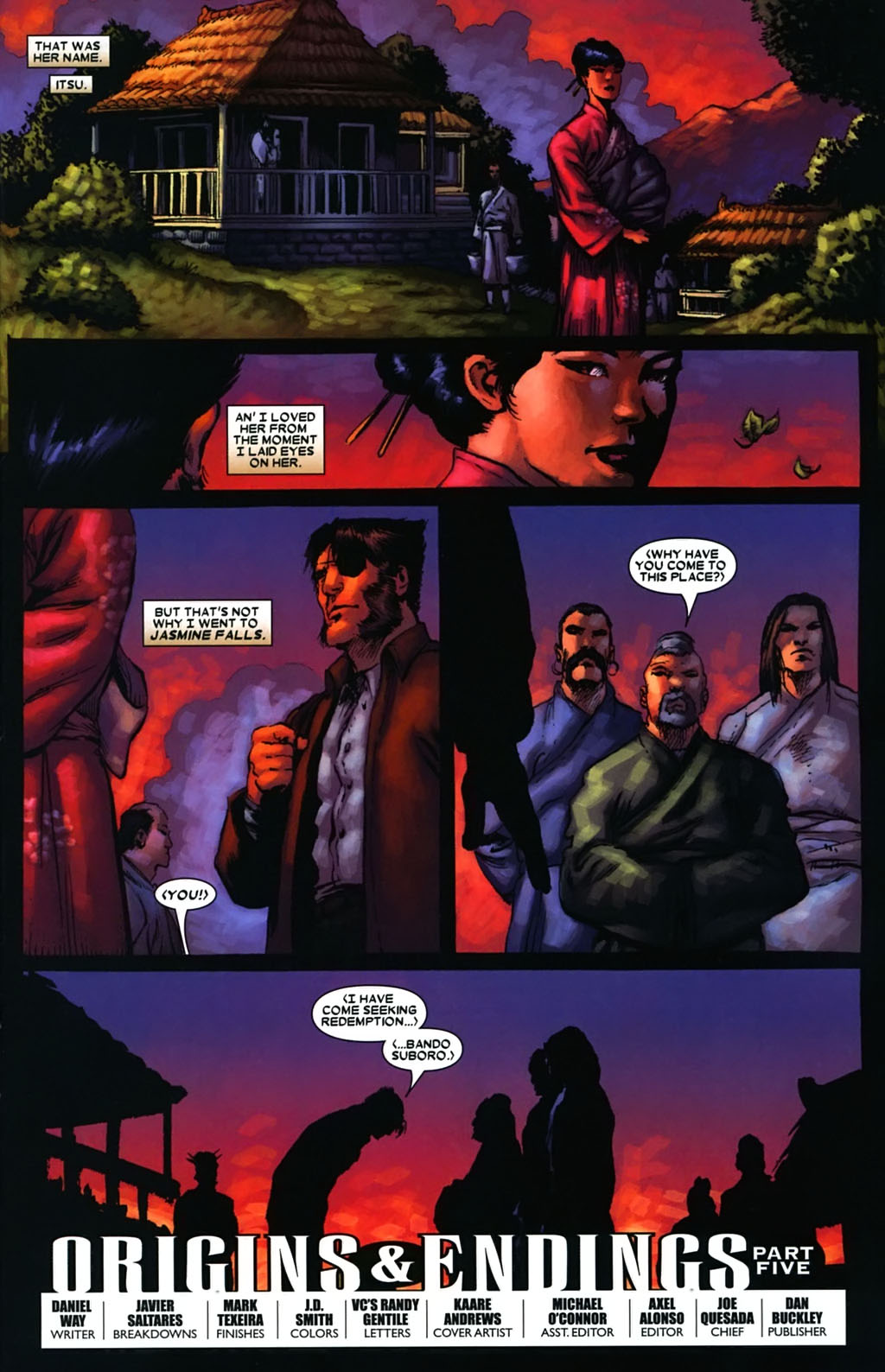 Wolverine (2003) issue 40 - Page 4