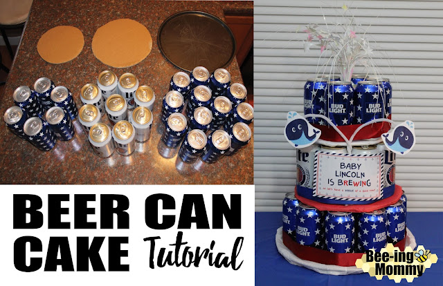 Beer Can Cake Tutorial, Beer Cake Tutorial, Beer Can Cake, DIY Beer cake, DIY Beer can cake, 21st birthday cake, baby is brewing, baby is brewing cake, brewing a baby,  beer and diaper party, beer and diaper party cake, soda can cake, soda can cake tutorial, alcohol cake, easy beer cake, beer cake,  beer party decoration, beer and diaper party decoration, man diaper party, man baby shower, couple's baby shower, guy baby shower, guy baby shower cake, couple's baby shower cake, man baby shower cake, beer cake, can cake, soda cake, alcohol, alcohol cake, beer cans, tutorial, DIY, party planning, cakes, object cake, funny cake, decoration, party decoration, 21st birthday cake, gift, gift idea,
